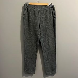 ROOTS WARM TRACK PANTS (S)